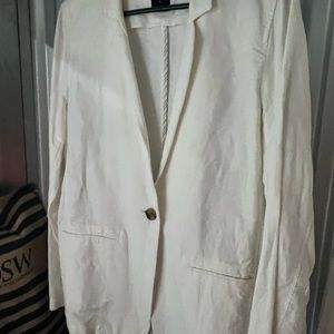 White Gap Blazer